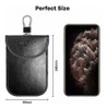 Estuche Protector Para Llave  De Auto- 2 Unidades- Faraday 4
