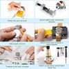 Kit De Herramientas De Reparación De Relojes, Conjunto De He 1