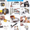 Kit De Herramientas De Reparación De Relojes, Conjunto De He 3