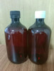 Botella De Pet Ambar De 500ml Con Tapa Y Precinto X100 1