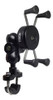 Soporte Porta Celular Gps Moto Bici P/ Manubrio Universal 2