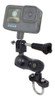 Soporte Porta Celular Gps Moto Bici P/ Manubrio Universal 4