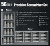 Set De Destornilladores Precision 57 En 1 Aluminio 1