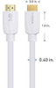 Cable Matters Premium Certified Hdmi Cable Con 4k Hdr (3m) 2