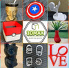 Soporte Stand Joystick Base Joystick Destinity Impreso 3d 3