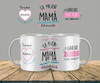 Diseños Plantillas Para Tazas Día De La Madre Sublimar M115 2 Diseños Plantillas Para Tazas Día De La Madre Sublimar M115 2