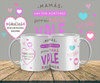 Diseños Plantillas Para Tazas Día De La Madre Sublimar M115 6 Diseños Plantillas Para Tazas Día De La Madre Sublimar M115 6