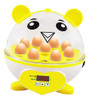 Incubadora Portátil De 9 Ovos Incubadora Elétrica Com 4