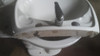 Pileta Baño Con Averia Esta Rajada Con Monocomando 2