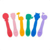 Colher De Silicone Infantil Leão - Marcus & Marcus 2