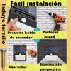Lampara Exterior Farol Solar Led Recargable Jardin  Luz Fria 5