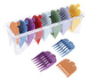 Conjunto De 8 Tamanhos De Ferramentas Guide Comb Tool Rainbo 7