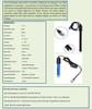 Electrodo Sensor Ph Industrial Boqu Modelo Ph E-201 Ls 1