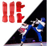 Conjunto De Equipamentos De Sparring De Caratê Gg Vermelho 3