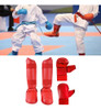 Conjunto De Equipamentos De Sparring De Caratê Gg Vermelho 4