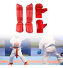 Conjunto De Equipamentos De Sparring De Caratê Gg Vermelho 6