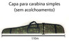 Capa De Carabina 1,10m Camuflada Simples - Sem Acolchoamento 1