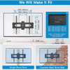 Soporte De Pared Para Tv De 26  A 55  Negro, Ajustable 3
