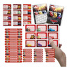 Kit Imprimible Etiquetas Escolares Cars Editable 0