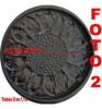 Svitmolds Molde De Hormigón Diy Girasol Durable Paso A Paso 1