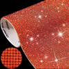 Lamina De Diamantes Imitacion De Cristal Autoadhesivas - 18 0