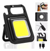 Mini Linterna Led Recargable, Llavero, Destapador, Iman 0