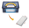 2 Filtro Hepa Aspiradora Robot Smarttek Ava/mini Atma/gadnik 5