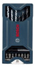 Juego Set Mechas Puntas Bosch 15 Piezas Mini X Line 0