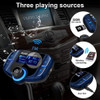 Adaptador De Radio Bluetooth Con Pantalla Aux Mp3 5