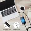 Cable Micro Usb, 2 Paquetes De Cable De Cargador De Android 3