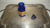 Raro Frasco Farmacia Azul Antiguo Coleccion Decoracion Vealo 3