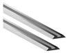 Conjunto De Faca Lamina Fina Para Plaina Elétrica 82mm 0