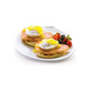 Cuisipro  recipiente Para Pochar Huevos De Acero Inoxidabl. 3