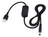 Cable Sinloon Usb 5v A Dc 12v, 5.5 X 2.1 Mm/negro 0