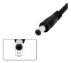 Cable Sinloon Usb 5v A Dc 12v, 5.5 X 2.1 Mm/negro 1