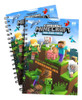 Cuaderno Minecraft Para Colorear Y Jugar Pintar Infantil 0