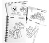 Cuaderno Minecraft Para Colorear Y Jugar Pintar Infantil 2