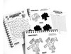 Cuaderno Minecraft Para Colorear Y Jugar Pintar Infantil 3