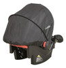 Kit Bebê Conforto Cozycot Click Com Espelho 2 Em 1 Preto 3