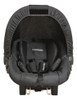Kit Bebê Conforto Cozycot Click Com Espelho 2 Em 1 Preto 4
