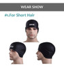 Gorro De Natación Para Adultos Aegend Silicona Sólido Gorro 5