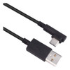 Cable De Sincronizacion De Datos 90 Grados Usb C 0