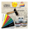 Tinta Xilografia Grabado Colores Pote 60ml.ad 1