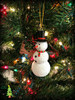 Tree Buddees - Figura Decorativa De Muneco De Nieve 4