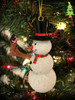 Tree Buddees - Figura Decorativa De Muneco De Nieve 5