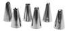 Set X6 Picos Pasteleros 3cm De Metal Benabi 0