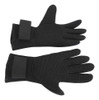 Luvas De Mergulho De Neoprene, 1 Par, Pretas, À Prova De Arr 6