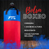 Soporte De Pared + Bolsa De Boxeo 1.20cm Reforzada 1