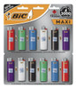 Cartela Bic Grande Maxi Ate 3000 Vezes - 12 Unidades 1