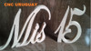 Nombre Completo - Letras En Madera Mdf 16 Cm Para Decoración 6
